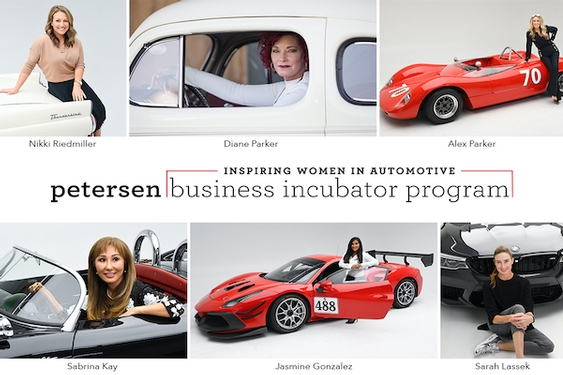 Petersen Museum's New Incubator Program Fosters Women- led Auto Business with $25K-$30K Investment